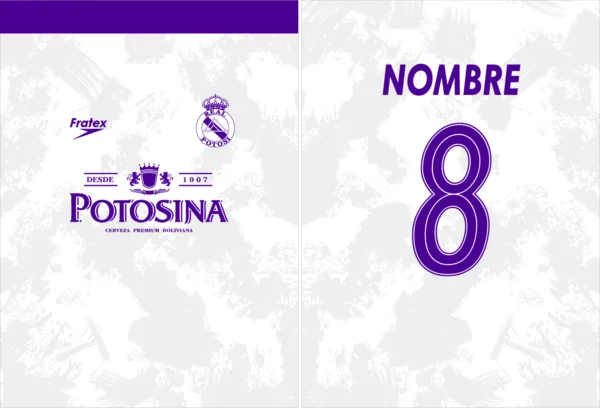 Real Potosi Jersey Blanco 24 PRO