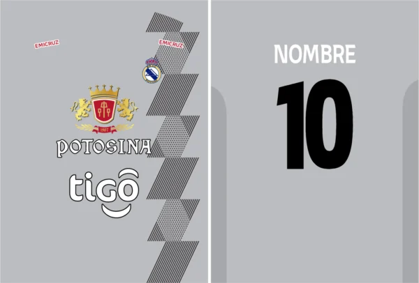 Real Potosi Third Jersey retro