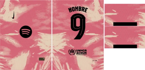 Barcelona FC Jersey 25-26