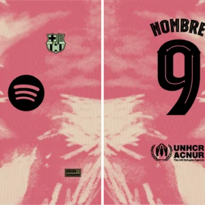 Barcelona FC Jersey 25-26