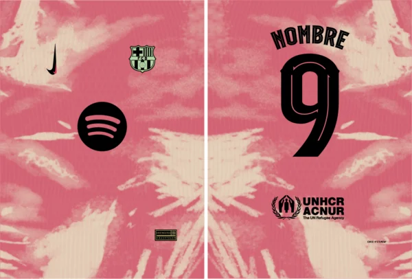 Barcelona FC Jersey 25-26