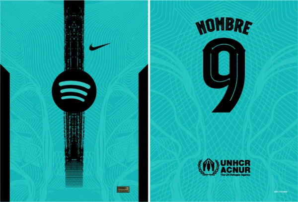 Barcelona Grunge Away Kit