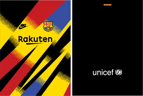 Barcelona Portero Retro 20
