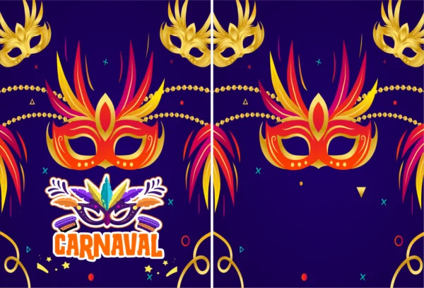 Carnaval 2025 Morado