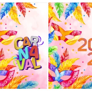 Carnaval 2025 Rosado