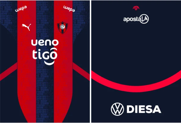 Cerro Porteño Home kit 25