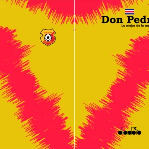 Club Sport Herediano Home Kit 25