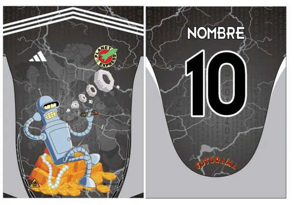 Futurama Interclasse VS25
