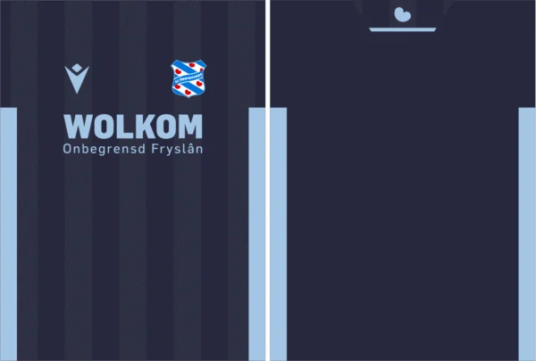 Heerenveen Away Kit 24-25