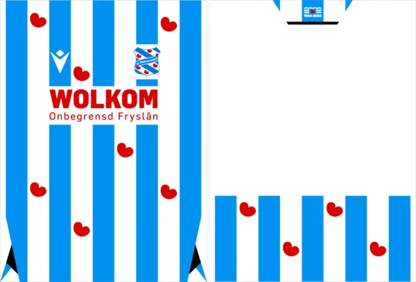 Heerenveen Home Kit 24-25