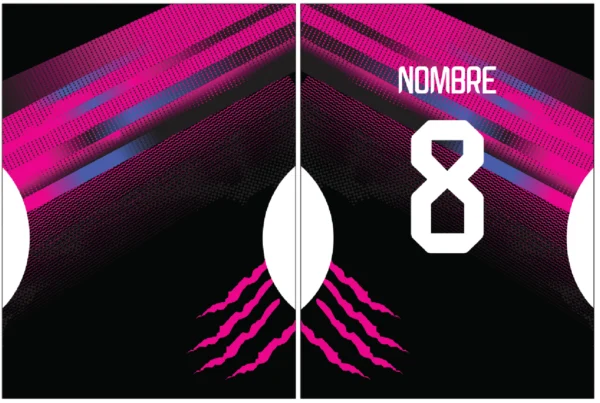 Jersey Fucsia garra