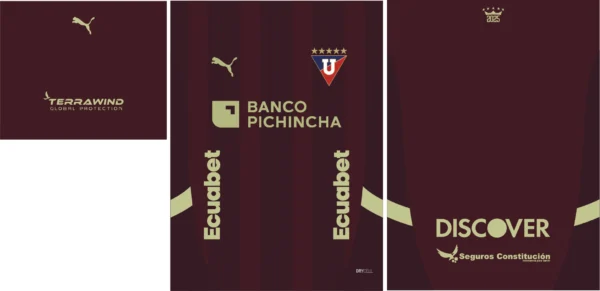 LDU Quito Away Kit 25