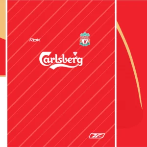 Liverpool Home Kit Retro