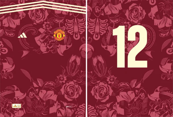 Manchester United Fantasy Floral