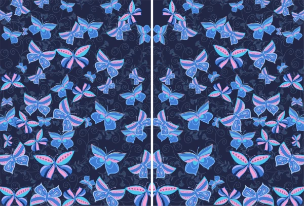 Mariposa Floral 24