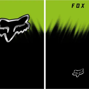 Motocross Fox Racing Green
