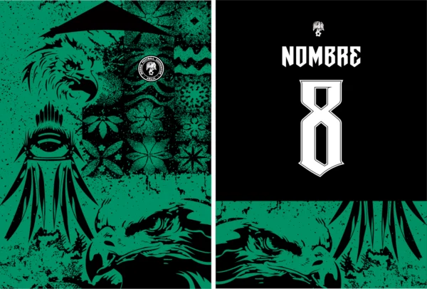 Nigeria Concept Aguila Grunge