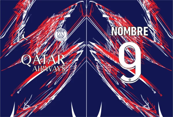 Paris Saint Germain Concept lineal 25