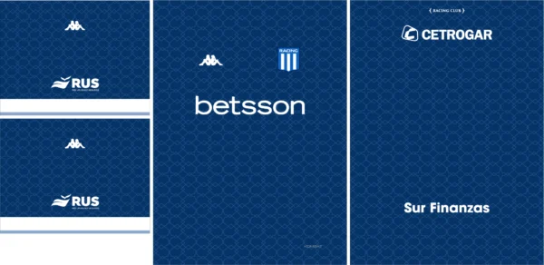 Racing Club Away Kit 25