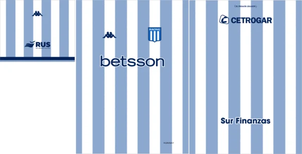 Racing Club Home Kit Oficial 25