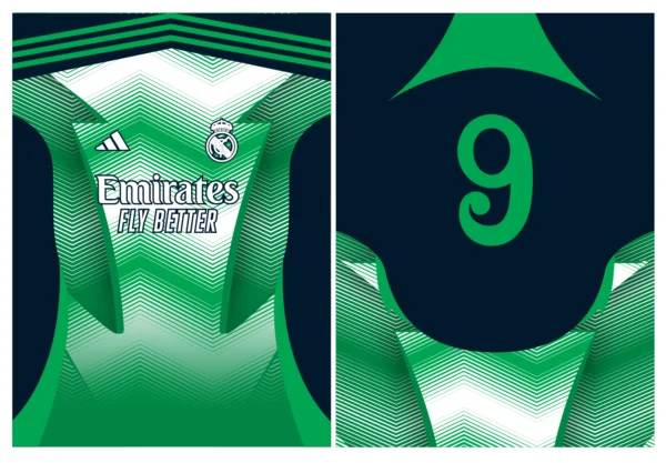 Real Madrid Concept Verde