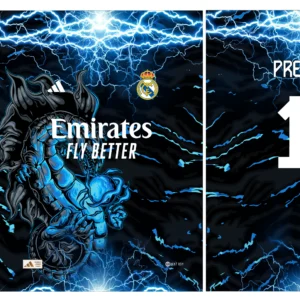 Real Madrid Dragon Rayos 25
