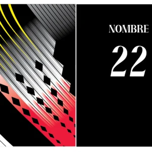Samex Rombos Negro
