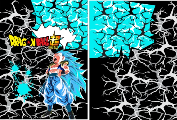 Trebol Sport grunge DBZ