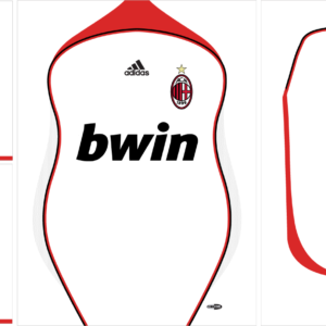 AC Milan Away Kit Retro 2006
