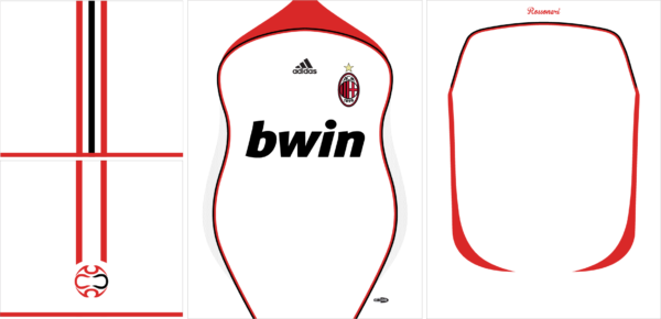 AC Milan Away Kit Retro 2006