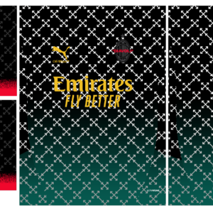 AC Milan Fourth Kit 24-25