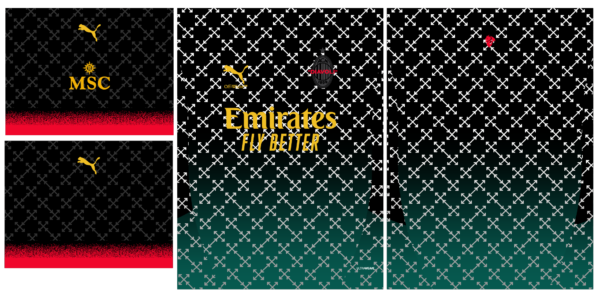 AC Milan Fourth Kit 24-25