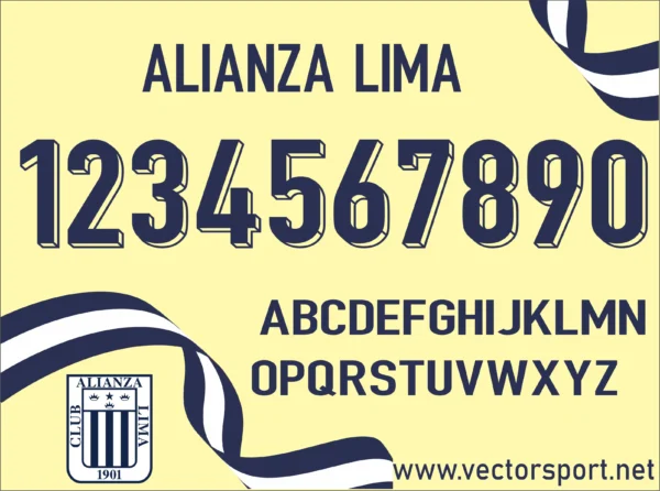 Tipografia Alianza Lima 2025