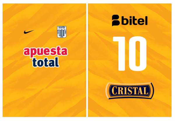 Alianza Lima Portero Amarillo
