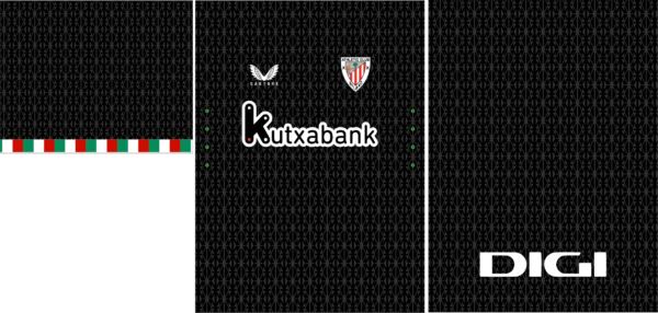 Athletic de Bilbao Fourth Kit 24-25