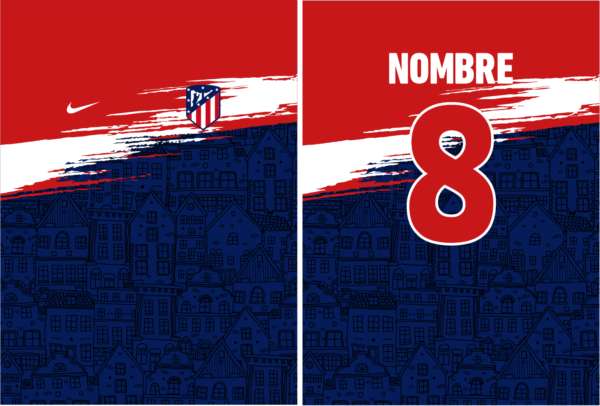 Atletico Madrid Concept 25 BR