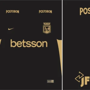 Atletico Nacional Away Kit 2025