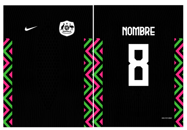 Australia Away Kit 25