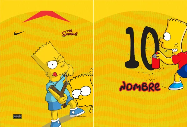 Bart Simpson Interclasse 25
