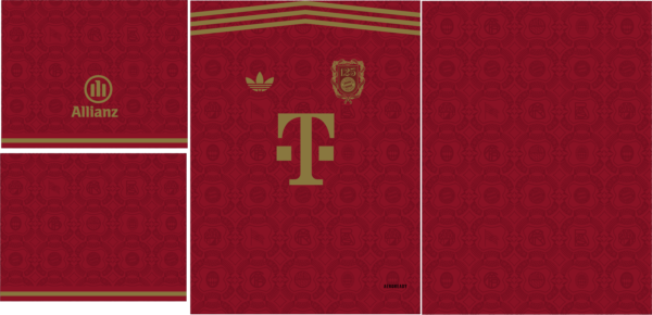 Bayern Munchen Aniversario 24-25