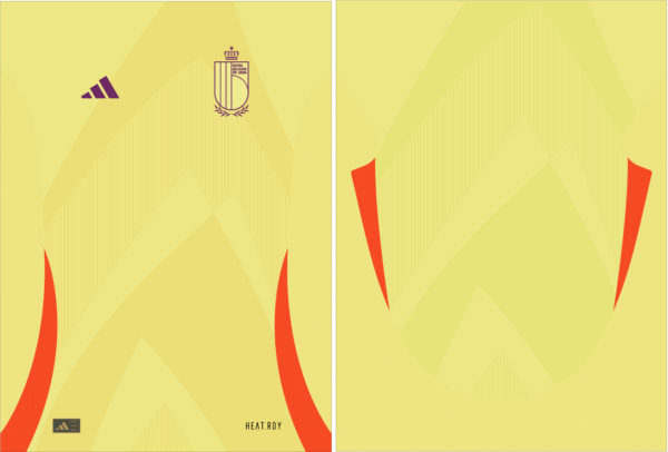 Belgica Women's Away kit 25-26