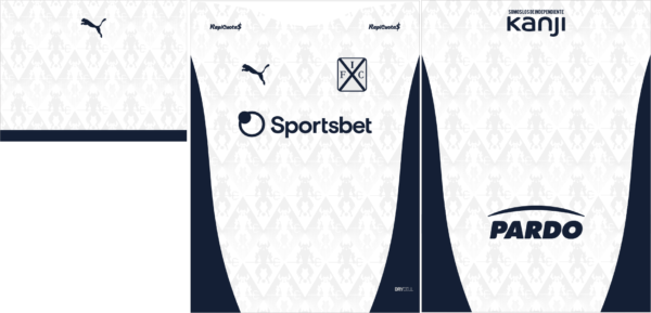 CA Independiente Away kit 25