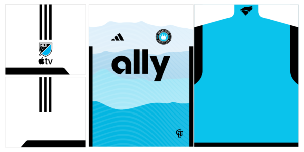 Charlotte FC Home Kit 25