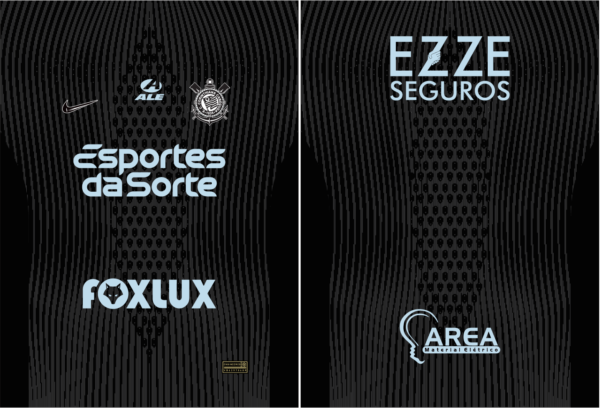 Corinthians Away Kit 24-25