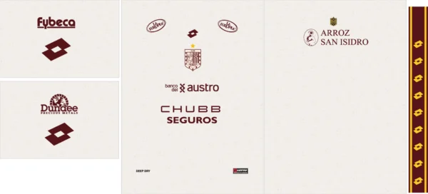 Deportivo Cuenca Away Kit 24-25