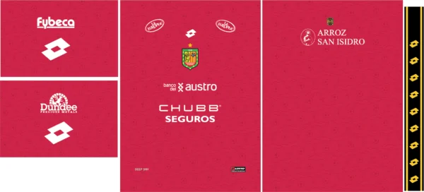 Deportivo Cuenca Home Kit 25