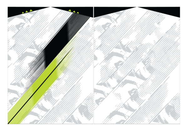 Design Lineas Grunge Gris