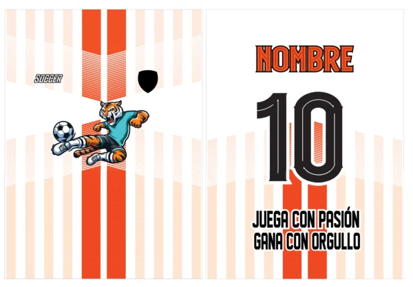 Design Naranja Boys Free