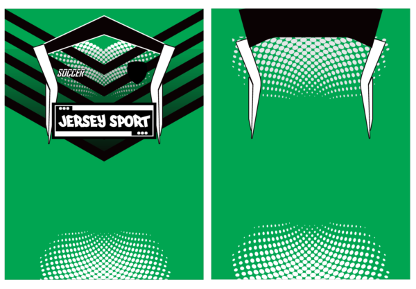 Design Sport Verde Lineas