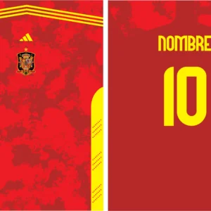 España Fantasy Rojo